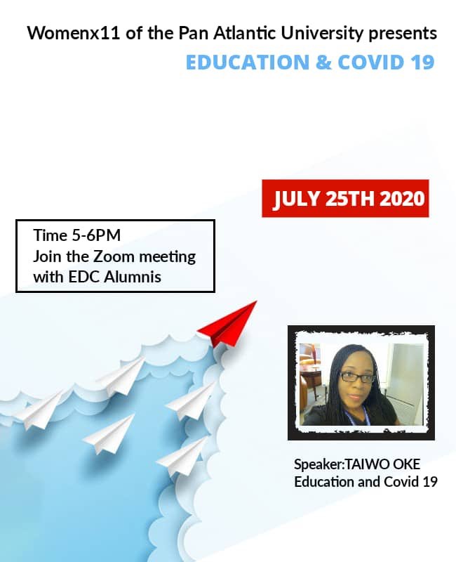 Education and Covid19.

#COVID19 #education #EducationWithCOVID #woodberry