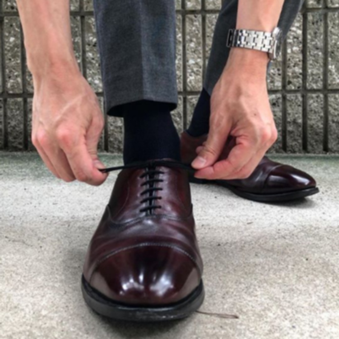 allen edmonds shoe shine