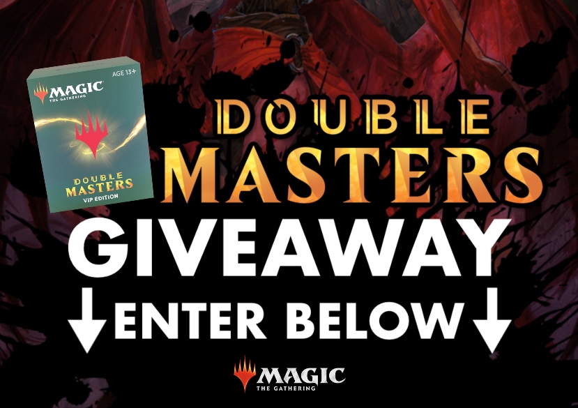 TBDGamesNJ's tweet photo. It's that time again! #DoubleMasters is just around the corner, and we're giving away a VIP Pack 💥😍

Here's How to Enter! -
• Like  = 1 Entry
• Comment your favorite MTG Deck = 2 Entries
• Retweet = 3 Entries
• Follow Us = 4 Entries https://t.co/9xM33rslOL