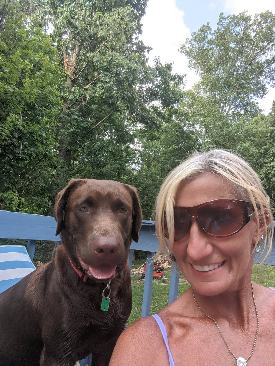 FineShelly's tweet photo. Happy 1st Birthday to my #1buddy Parker 🦮🎂❤️🎉🎂!!!
#puppylove https://t.co/ozWcXJPhnS