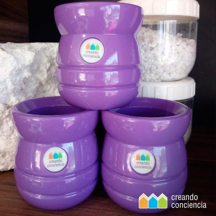 CoopCreando's tweet photo. Tenemos nuevos colores 😉 #Matesss Son lindos, novedosos y 💯 reciclados!!! Los podes personalizar con el logo de tu empresa!! Consultanos
#VosSeparásNosotrosReciclamos #plástico #vidrio #papel #todosetransforma #eltelgopormásútil https://t.co/nH7aIxRsTX
