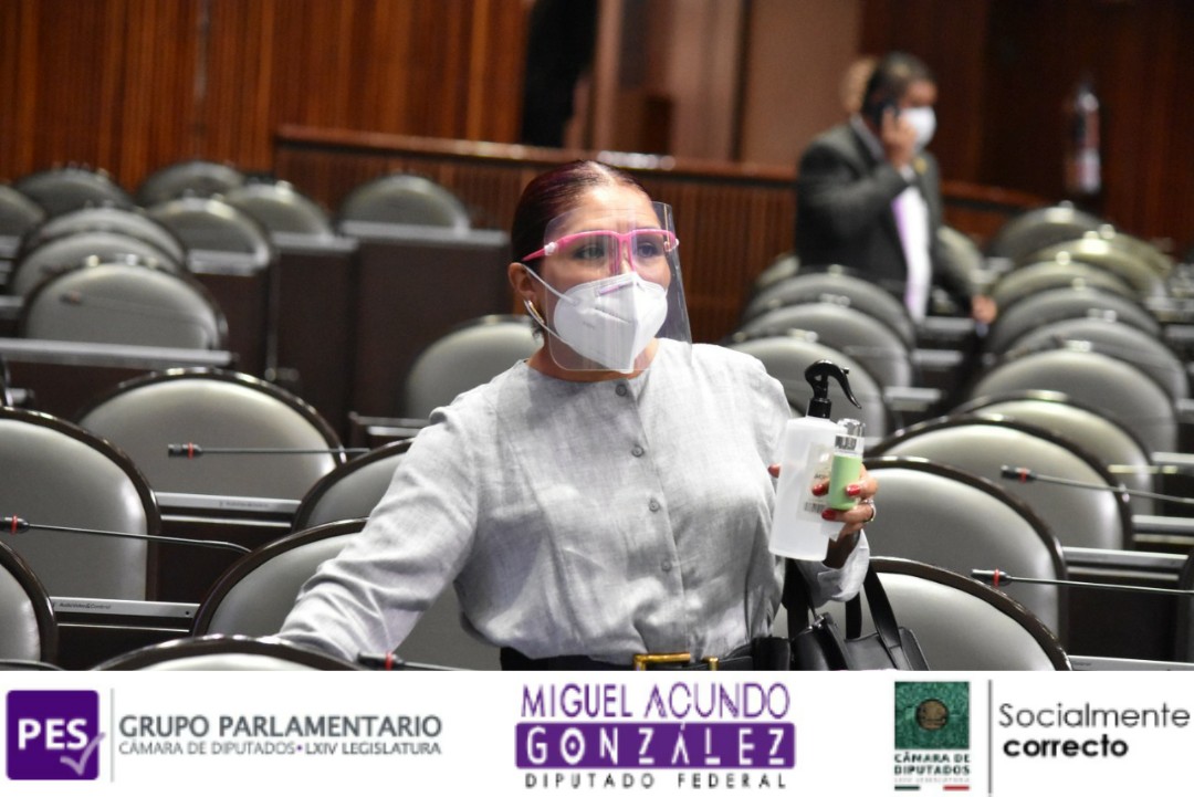 MiguelAcundo's tweet photo. Mis compañeros @PESDiputados, nos encontramos previo al inicio del segundo Periodo Extraordinario para la elección de cuatro consejeras y consejeros del INE México.
#AcundoContigo https://t.co/502sS6UObd