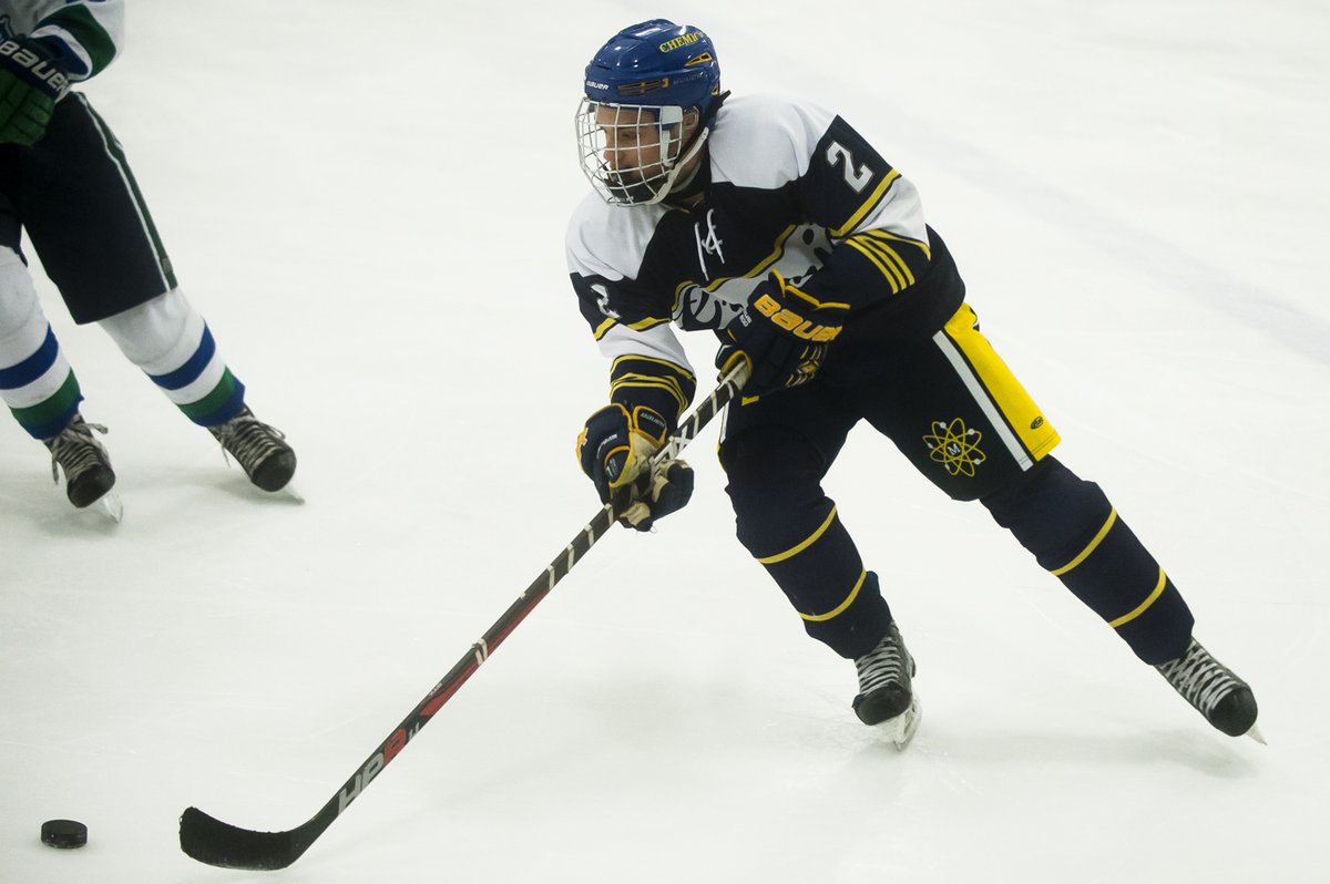 mdnsports's tweet photo. Midland High hockey star Matthew Babinski was selected in Tuesday's NAHL Draft, fulfilling a longtime goal. Find out who picked him and in what round and read about his reaction in Fred Kelly's story at https://t.co/RxDKt5DVcG. https://t.co/QLinfHI99e