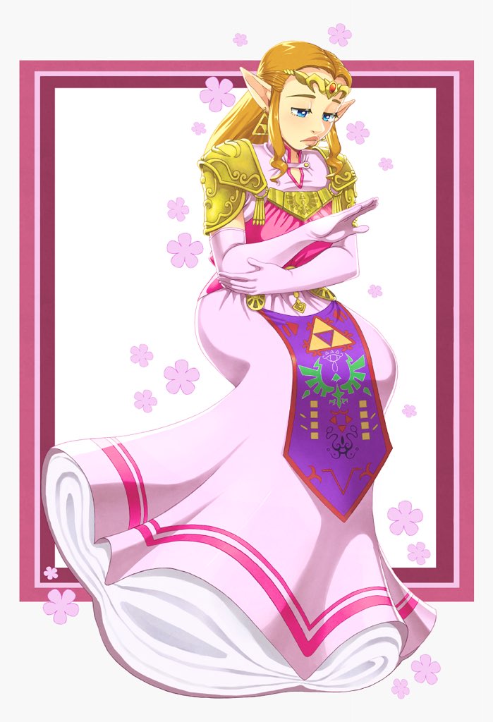 ZeldaBulpan1's tweet photo. 😍Queen Zelda😍 #Hyrulesqueen #Triforce #Wisdom https://t.co/MSksXnc3VM