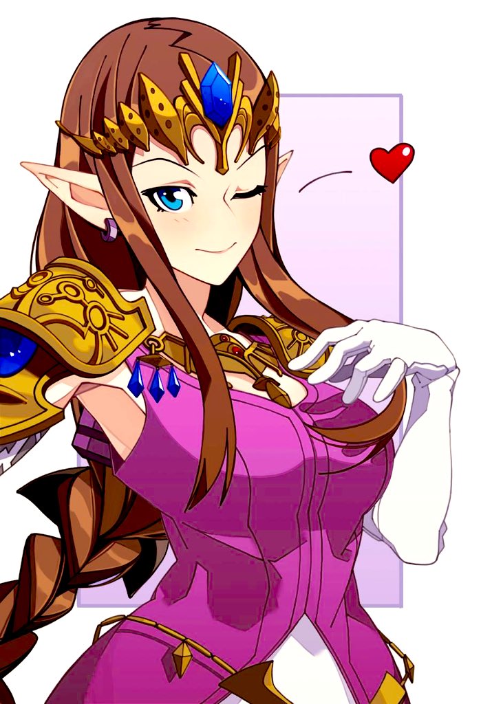 ZeldaBulpan1's tweet photo. 😍Queen Zelda😍 #Hyrulesqueen #Triforce #Wisdom https://t.co/MSksXnc3VM