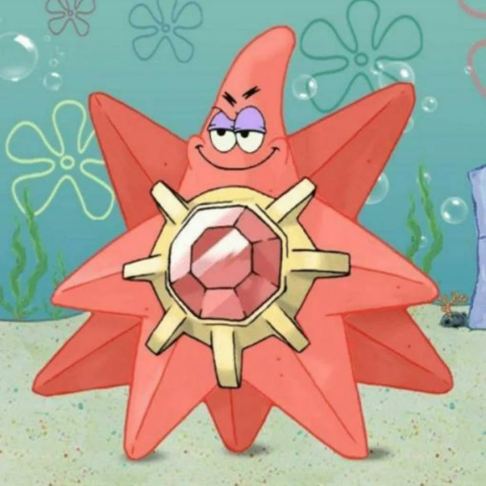 YamperASS's tweet photo. Misty's Starmie too strong for you https://t.co/0EKTRyfCx7