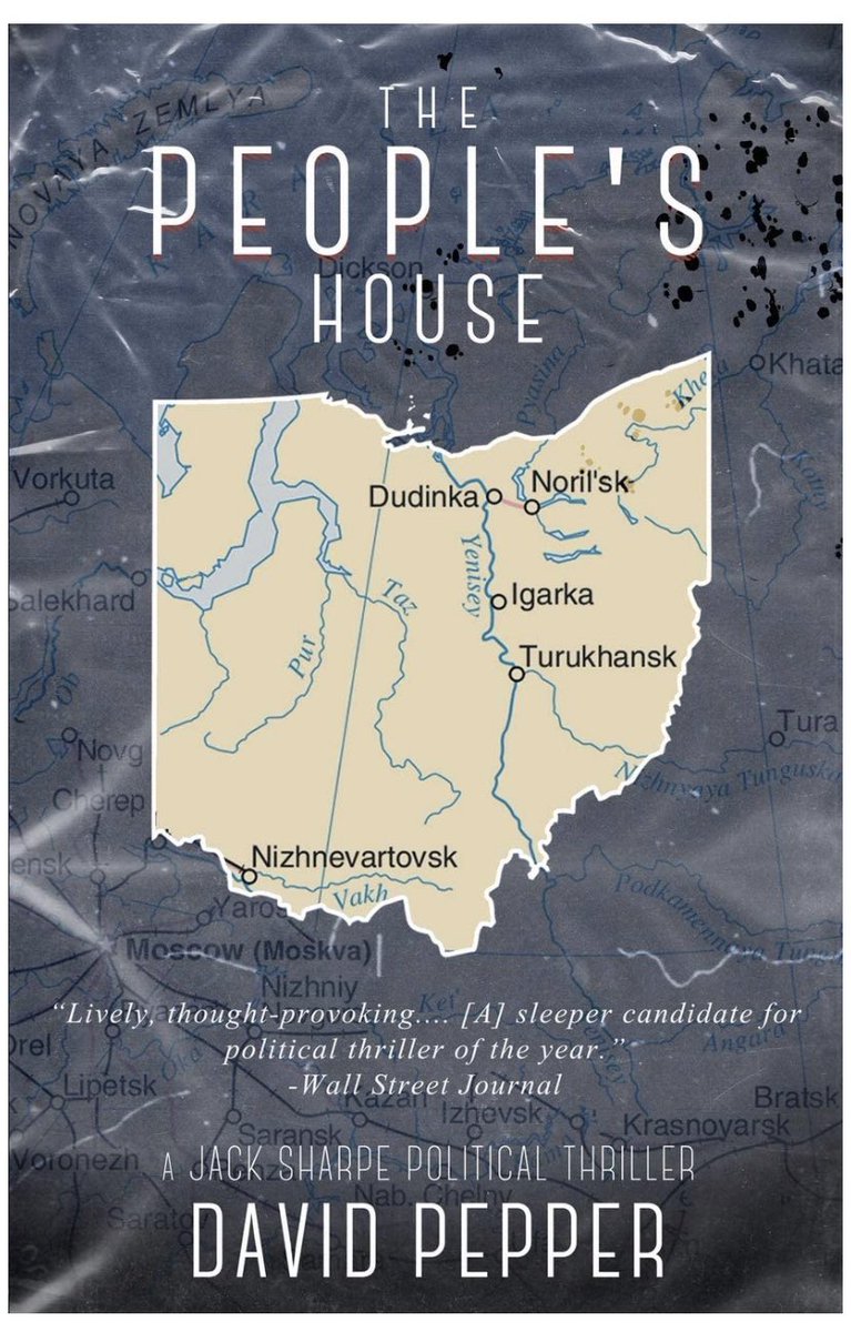 In  @DavidPepper’s realistic fiction novel published b4 the 2016 election, a Russian oligarch steals control of Congress by stealing down-ballot races. In the book, no one notices bc studies show that very few voters notice deleted or flipped choices on voting-machine printouts.1/