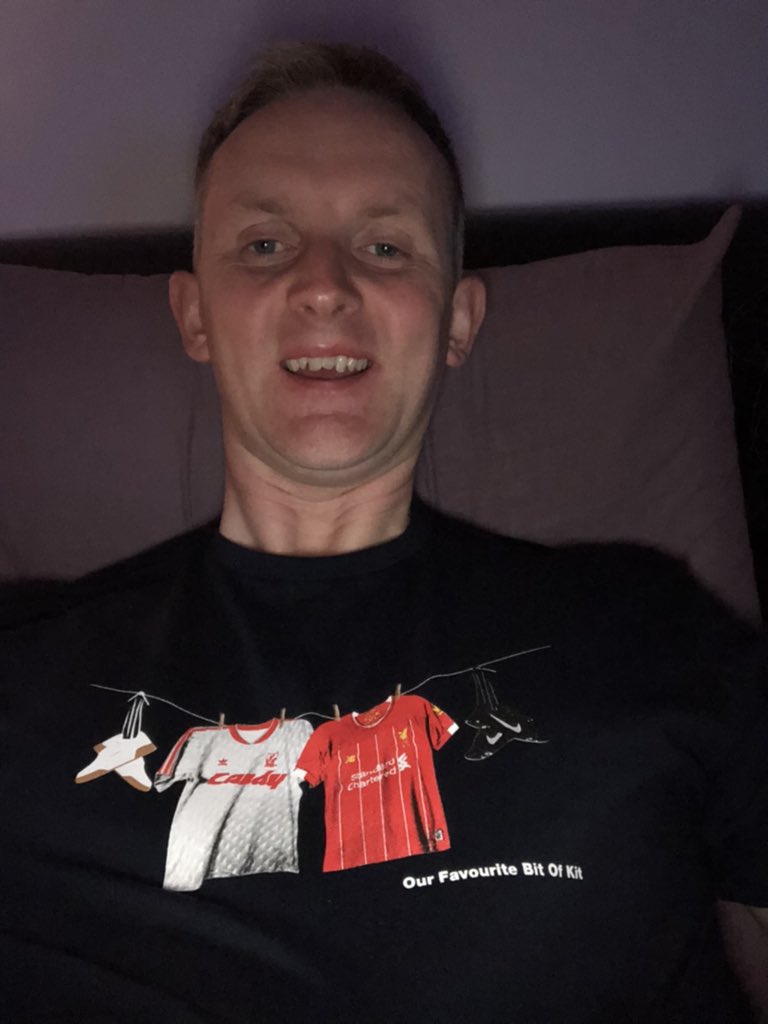 30 years... Good things come to those who wait. The 96 will enjoy tonight. A special t-shirt for a very special night <a href="/hatscarforabadg/">Hat scarf or a badge</a> YNWA