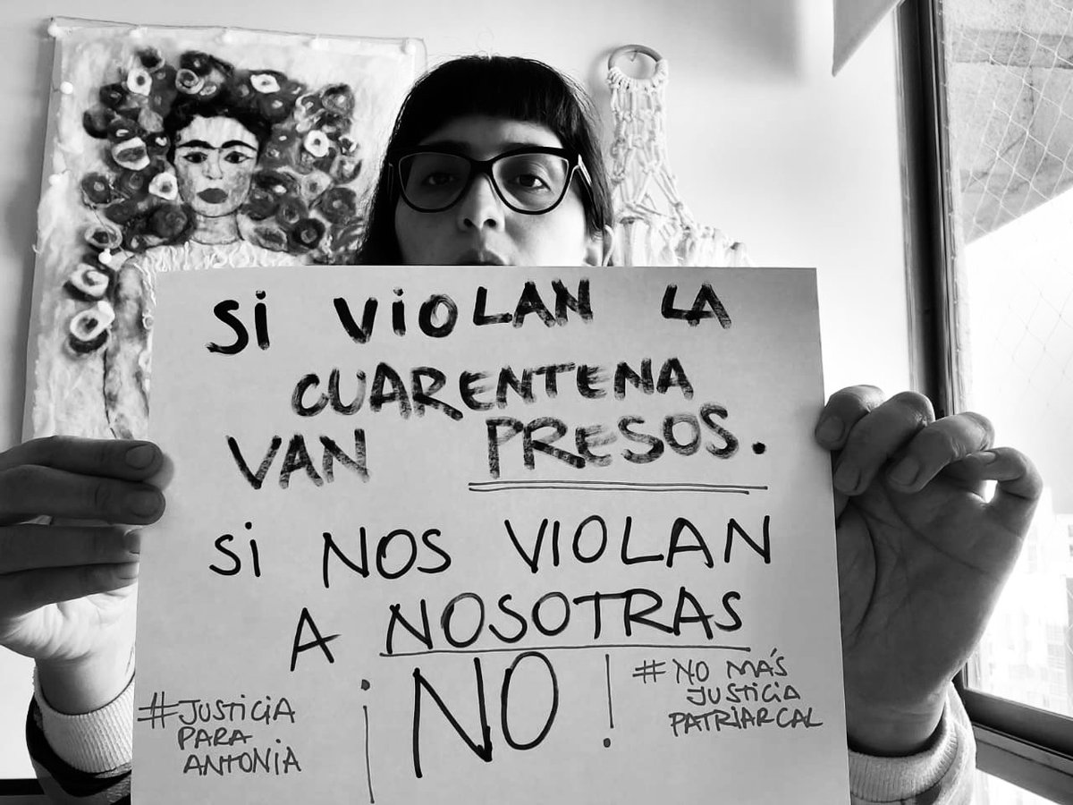 ¡Las periodistas feministas nos manifestamos en contra de la justicia patriarcal!

#JusticiaParaAntoniaBarra 
#JusticiaParaTodas
#NoEstamosSolas