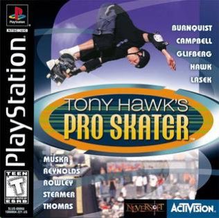 thread 2/4: his name is  @MickWest, and he made one of my favourite videogames of all time - tony hawk’s pro skater.