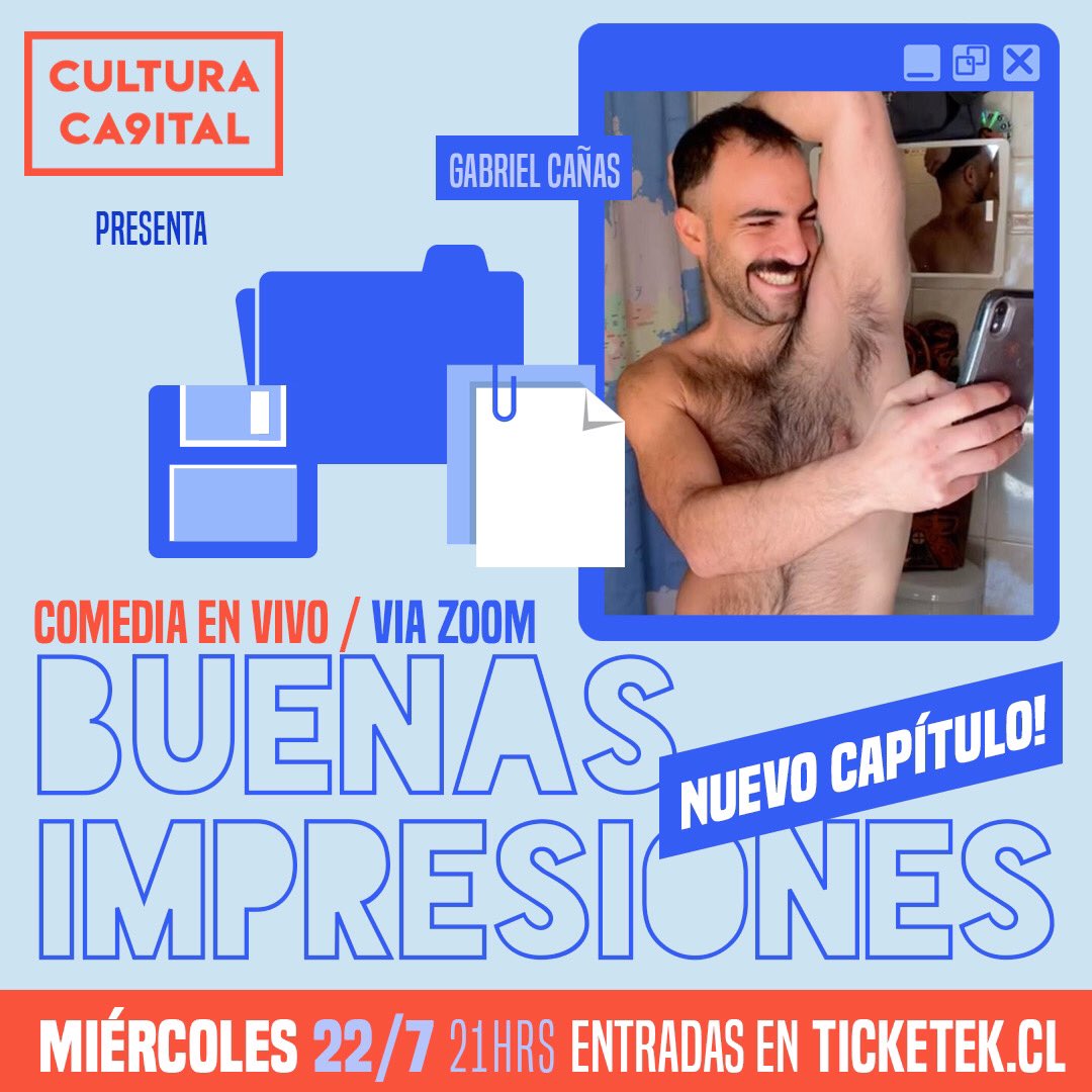 ¡Hoy! 🍿🙌🏻
Pasa un buen rato con estas anécdotas familiares en medio de esta crisis pandémica. 
Comedia que promete sarcasmo, humor negro y excelentes interpretaciones. 
Venta de entradas en <a href="/TicketekChile/">Ticketek Chile</a> 

  @carlacasali @dayana_amigo <a href="/gabrielurzua9/">gabriel urzua</a>  @gcanasg