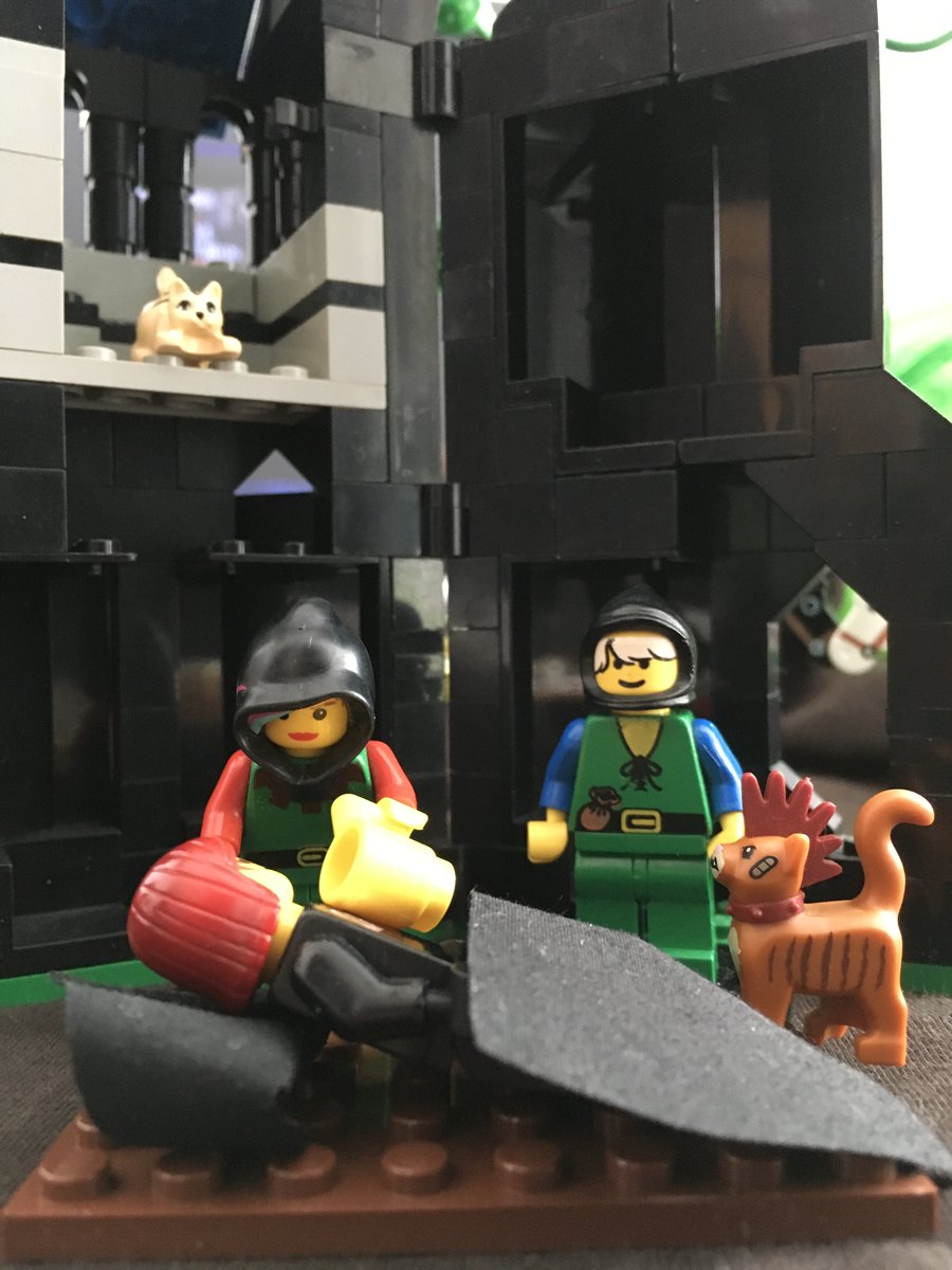 Flyingcloudkity's tweet photo. #CatkinsAdventures series 4 Part 1 https://t.co/OGaTKk18ZN