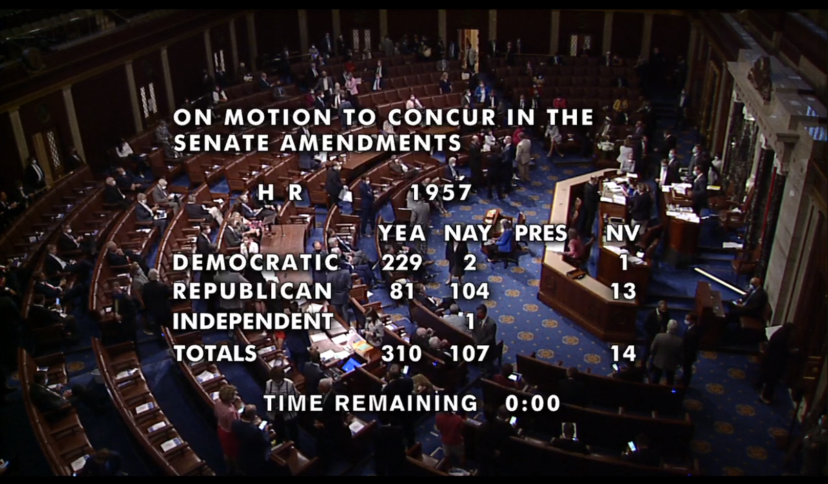 The House just passed the Great American Outdoors Act with tremendous bipartisan support! For the first time ever both the House and Senate have passed a bill to fully and permanently #FundLWCF! This is a historic moment for #LWCF, and lands and waters across America.
