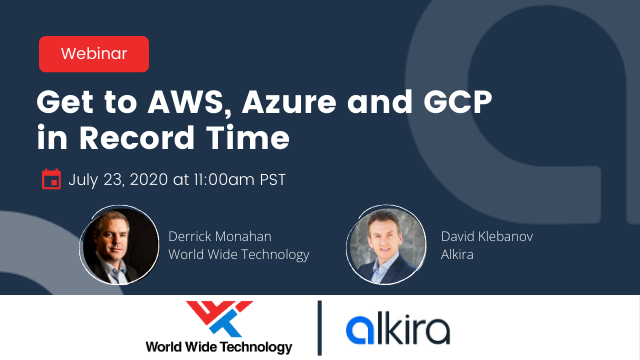 alkiranet's tweet photo. Join @wwt_inc and #Alkira to learn why enterprises are rapidly embracing #multicloud. Register to attend at: https://t.co/NJJl2bze0E
____
#CloudNetworking #CloudNetworks #Webinar https://t.co/HKxPfJQ7vs