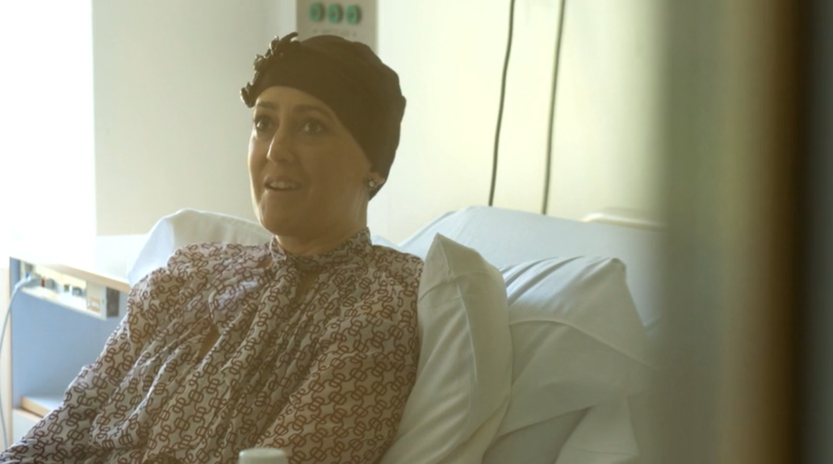"We’ve come so far and done so much….it’s about everybody still staying strong with it, even with the restriction being lifted, be clever, be smart and mind yourselves and mind each other." - Patient Elaine Scully  

#RTEInvestigates