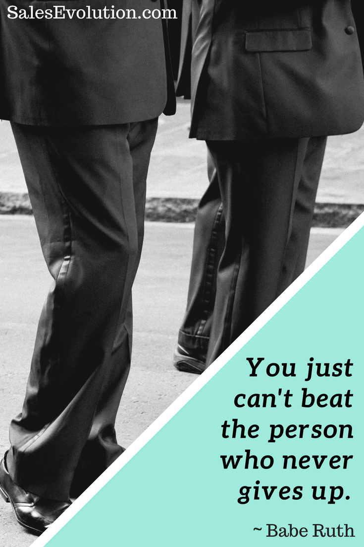 salesevolution's tweet photo. Don't give up! #sales #salestips #salesadvice #successinselling https://t.co/SCA8SJYbLT