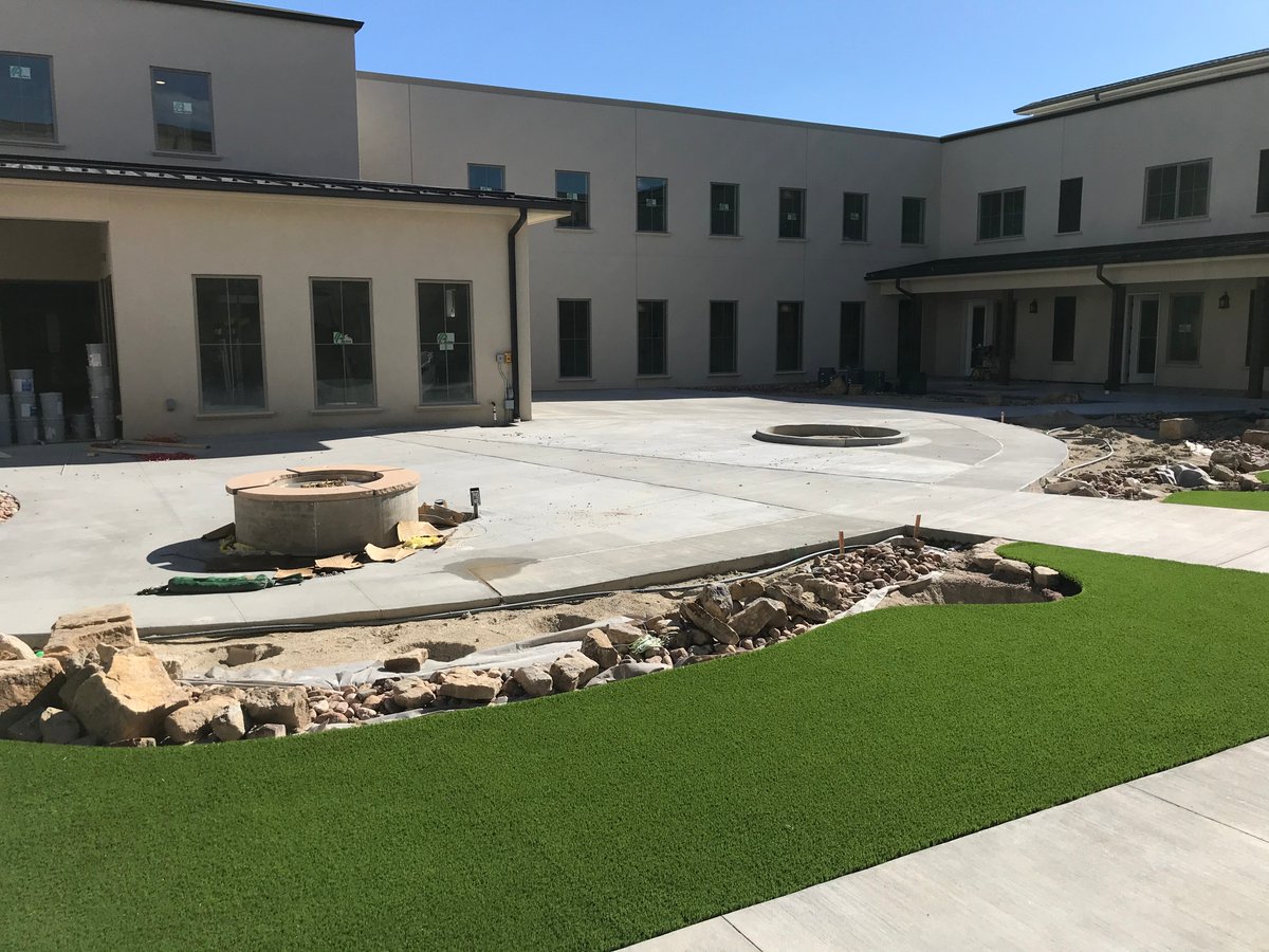 screp_llc's tweet photo. It's time for a StoneCreek of Flying Horse at Colorado Springs progress photo update! Progress is steady as the interior continues to take shape in the main building. We thank you, Lord, for the opportunities presented and can't wait to open the doors to Colorado Springs! https://t.co/Yiq2w5i0wU