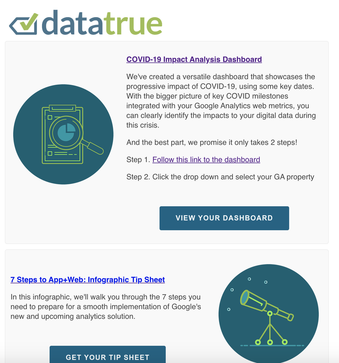 DataTrue tweet media