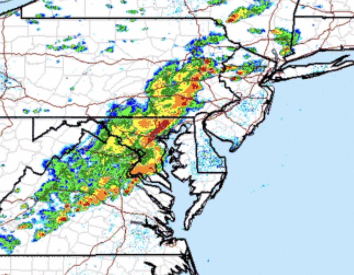 Accuron's tweet image. Current radar showing severe systems moving through the area #accuropplerdoppler #itsamazingoutthere