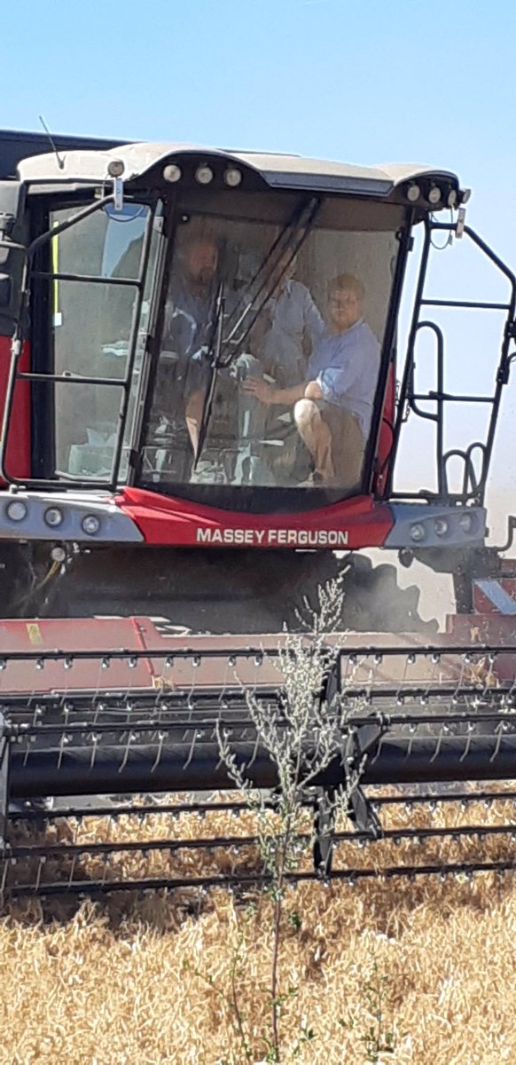 DoMoyse's tweet photo. invité par @georgesmuzart Président JA de l’Aisne, j’étais à Vierzy pour un tour symbolique de moissonneuse et ainsi signifier mon implication auprès de nos agriculteurs, bravo pour cette initiative ! #invitetonmaire @hautsdefrance @xavierbertrand @usaa_02 @JYBricout https://t.co/1kAvZzoacU