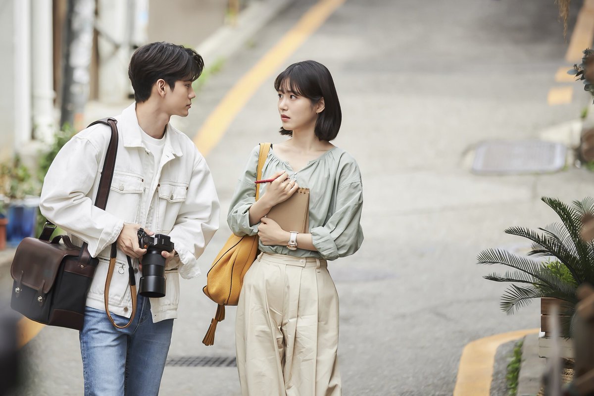 yourkdramaunnie's tweet photo. Still cuts of #NumberOfTimes who is excited? 🙋🏼‍♀️
#OngSeongWu #ShinYeEun https://t.co/eu7NcSL94D