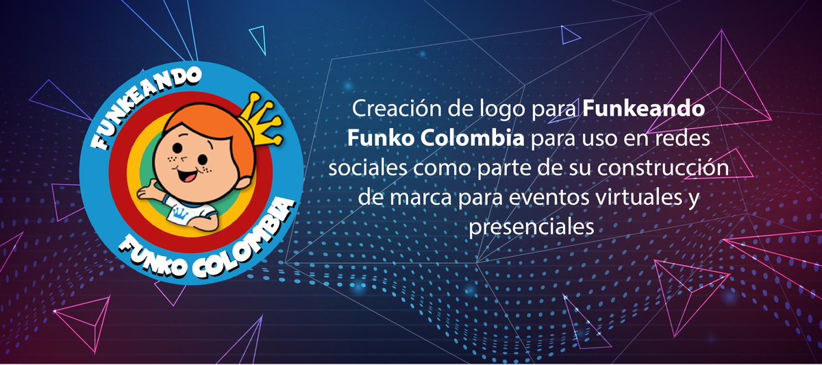 ArangoGoodwind's tweet photo. Creación de logotipo para #Funkeando, un acierto completo y satisfacción total.

#funkocolombia #logo #publicidad https://t.co/rio1lEOO11