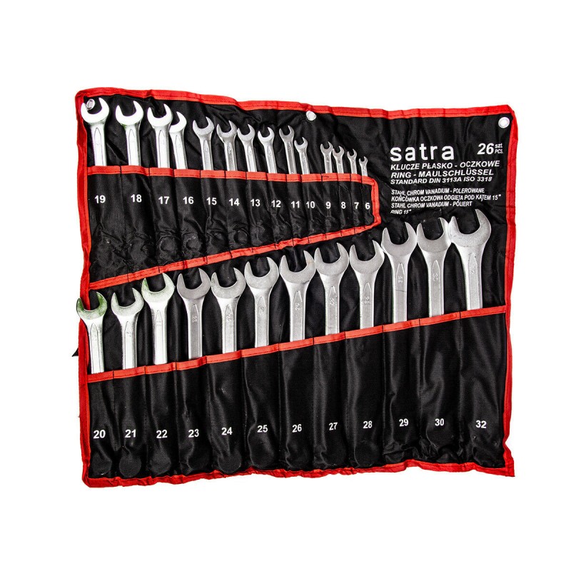 ASTA_TOOLS_UK's tweet photo. Available from our partner shop, WJDTools (18 Hamilton Rd, Sutton-in-Ashfield NG17 5LD), at £29.65 with Free UK Shipping &amp; Same Day Dispatch For Orders Before 3pm!

26pc 6-32mm Metric Combination Spanner Wrench Set of Professional Quality, Cr-V, supplied in tool roll. https://t.co/ccNu4bMTbD