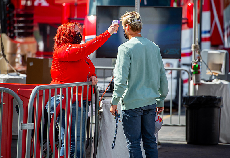 EventMarketer's tweet image. A comeback: How #Supercross started racing again bit.ly/2YnqLUr