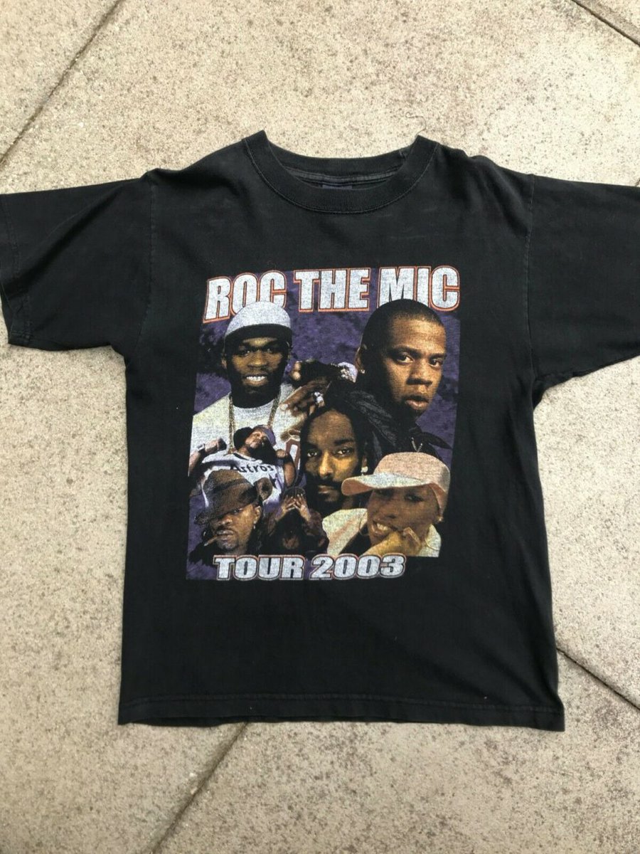 Rap T Shirt Hip Hop VTG M Concert Tour Snoop Busta Missy 50 Cent Bone Jay Z Roc gotswag.shop/rap-t-shirt-hi…
#swag😎 #shoppingaddict #swager #swaggers #swagstyle