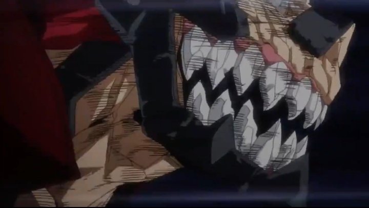 Kirishima thread but his teeth get sharper as you scroll 