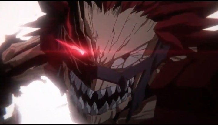 Kirishima thread but his teeth get sharper as you scroll 