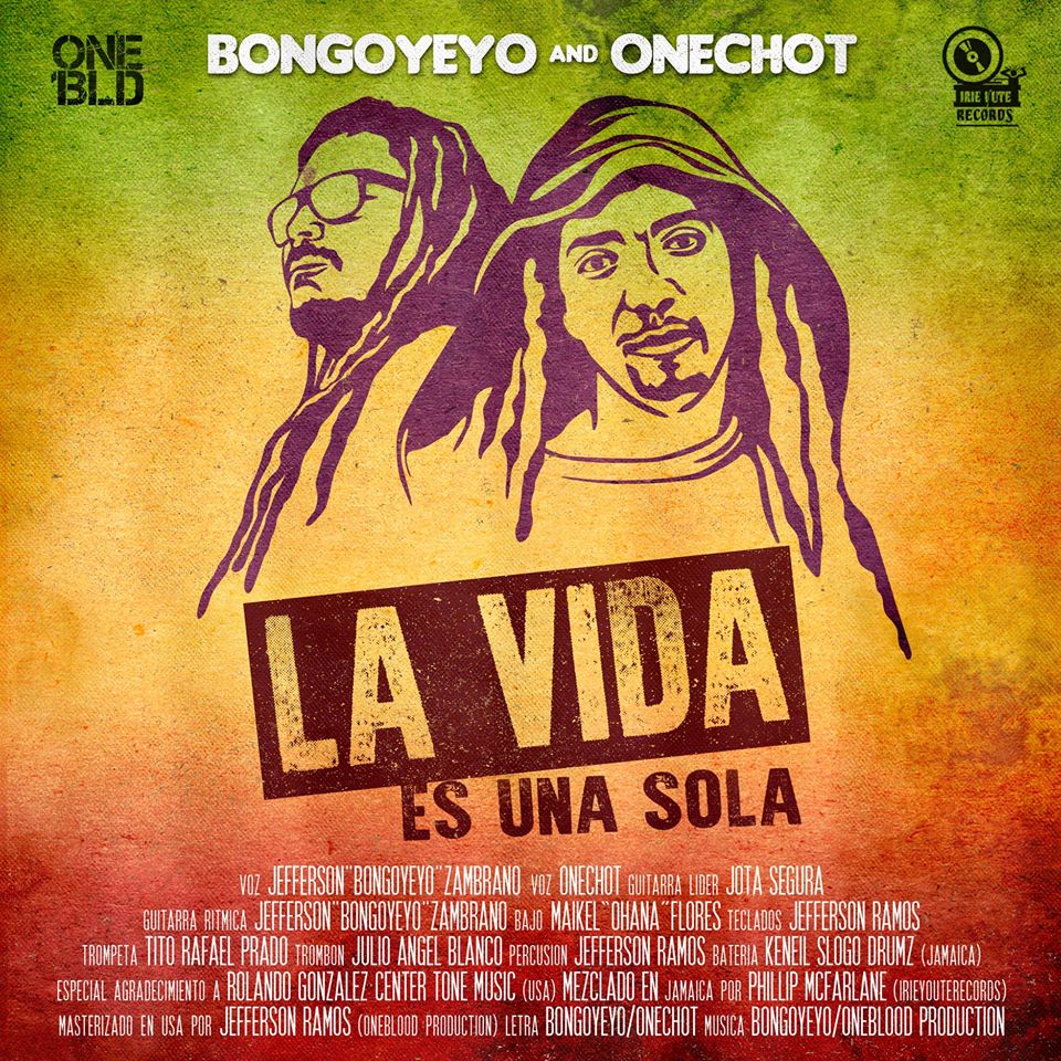 Bongoyeyo lanza nuevo single «La Vida Es Una Sola» Feat. OneChot > bit.ly/32J8Ud9 #NoticiasCresta #CrestaNoticias #MúsicaCresta #Noticias #Entretenimiento #Música