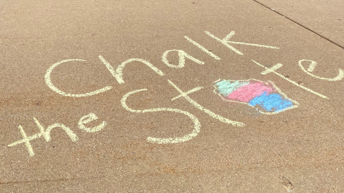 BBCMMilwaukee's tweet photo. We are excited to join the @MuseumofWIArt this weekend (July 25-26) to Chalk the State! Help color Wisconsin one sidewalk at a time, share your artwork using #ChalkTheState https://t.co/j4kfPKeWYO
