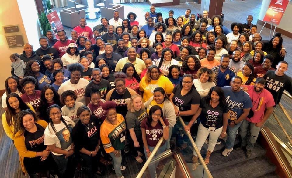 No; we aren’t together in Texas, but we are together in our respective homes participating, learning, laughing, growing, reflecting, and taking our professionalism to another level with <a href="/tmcf_hbcu/">TMCF</a> #VTQRI #VirtualTQRP.