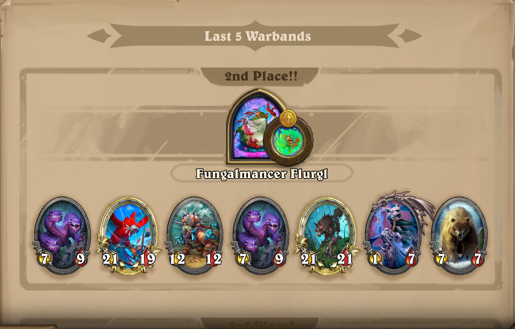 FaymystG's tweet photo. When you get a Mama Bear off a Shifter Zerus on Turn 5, you go Beast. https://t.co/lONAVEm3gt