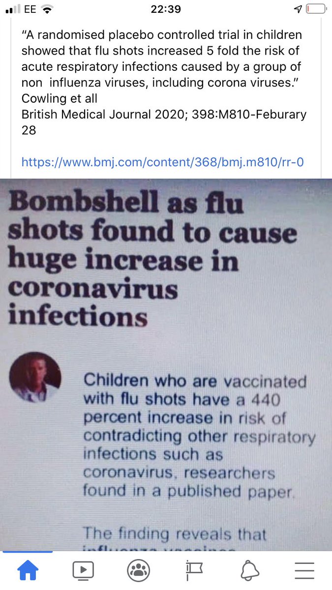 Here’s some worrying anti-vaccine misinformation I found on - where else? - a neighbourhood Facebook page. I want to talk about it because it’s quite clever nonsense.