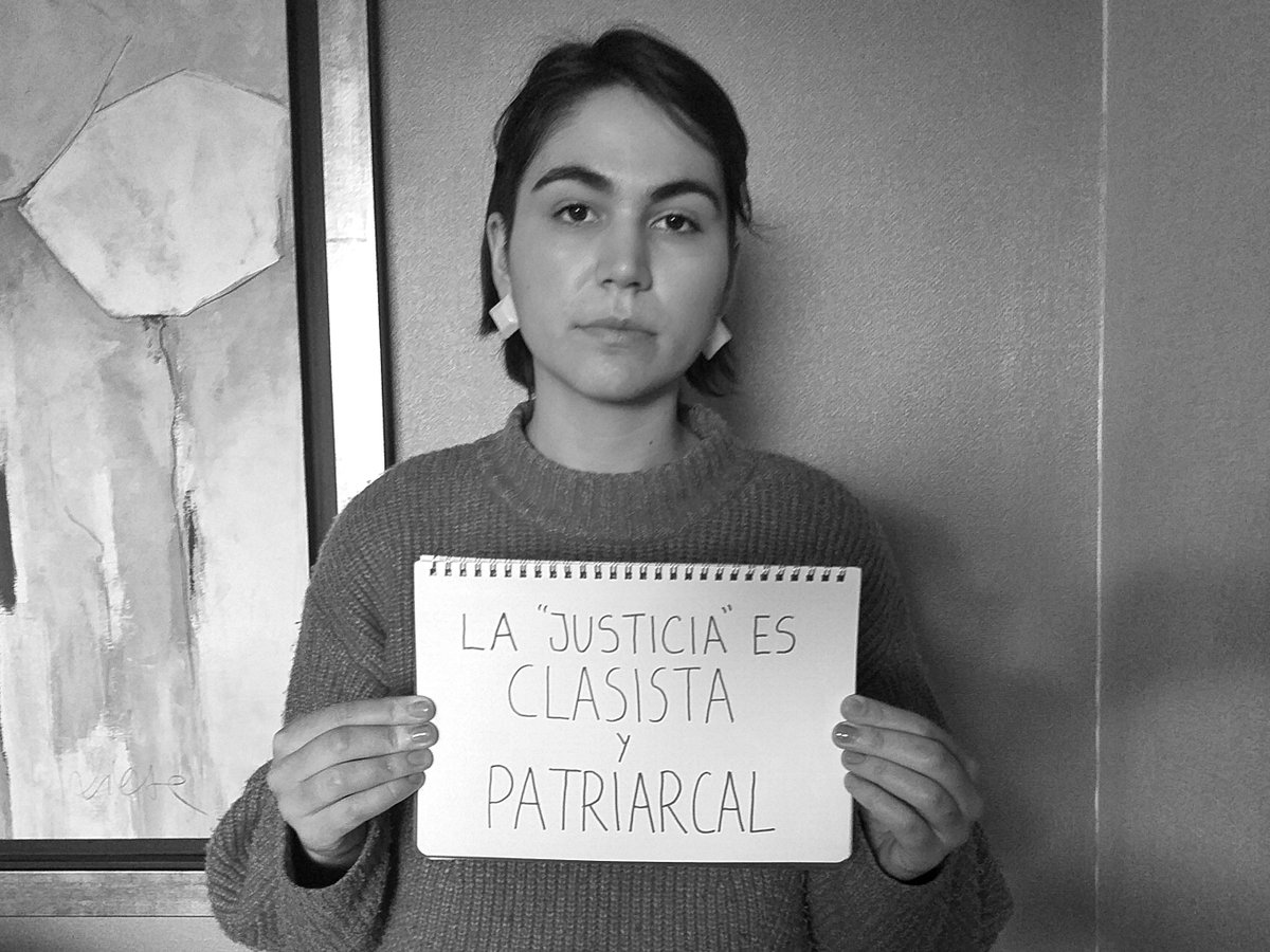 El sistema judicial está en deuda con las mujeres. #MartinPradenasViolador #JusticiaParaAntonia #JusticiaParaTodas
