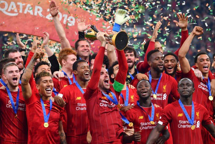 LiverpoolFF's tweet photo. Champions of everything! 🔴🏆

#LFC https://t.co/hdU1VL5pYQ