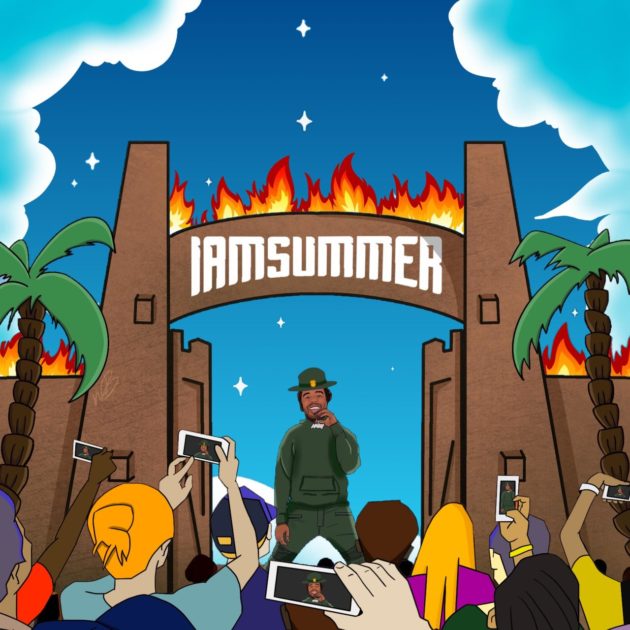 DBRAPERS's tweet photo. New Mixtape: Iamsu! ‘Iamsummer’ https://t.co/vLzsuz2SUL https://t.co/ojfo7hrhRD