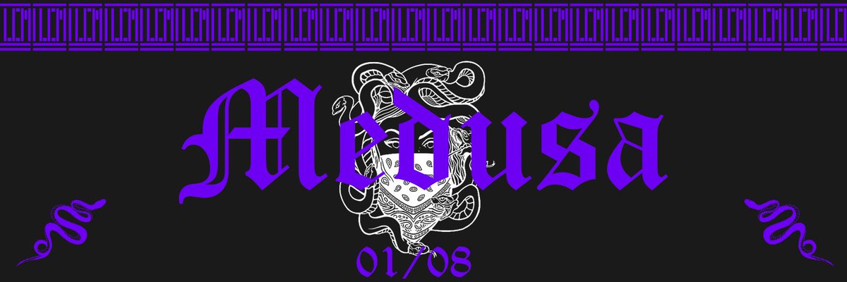 Ilblxck06's tweet photo. MEDUSA!🐍
Som dos mano que vai sair...
Da até pra colocar na capa do twiter se quiser rapaziada! 🥵
🔥        01/08    |        @Dazoofc https://t.co/vIKw5khx0j
