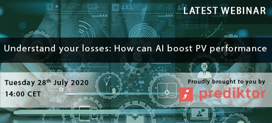 GreenPowerConf's tweet photo. Join our upcoming #webinar to learn how to take your PV plants to the next level of efficiency, productivity & profitability. Register for free here > https://t.co/GU7H8NRFtN
#OnlineClasses #webinarseries #renewableenergy #renewables #ClimateChange #Prediktor https://t.co/mJxiVVjeHV