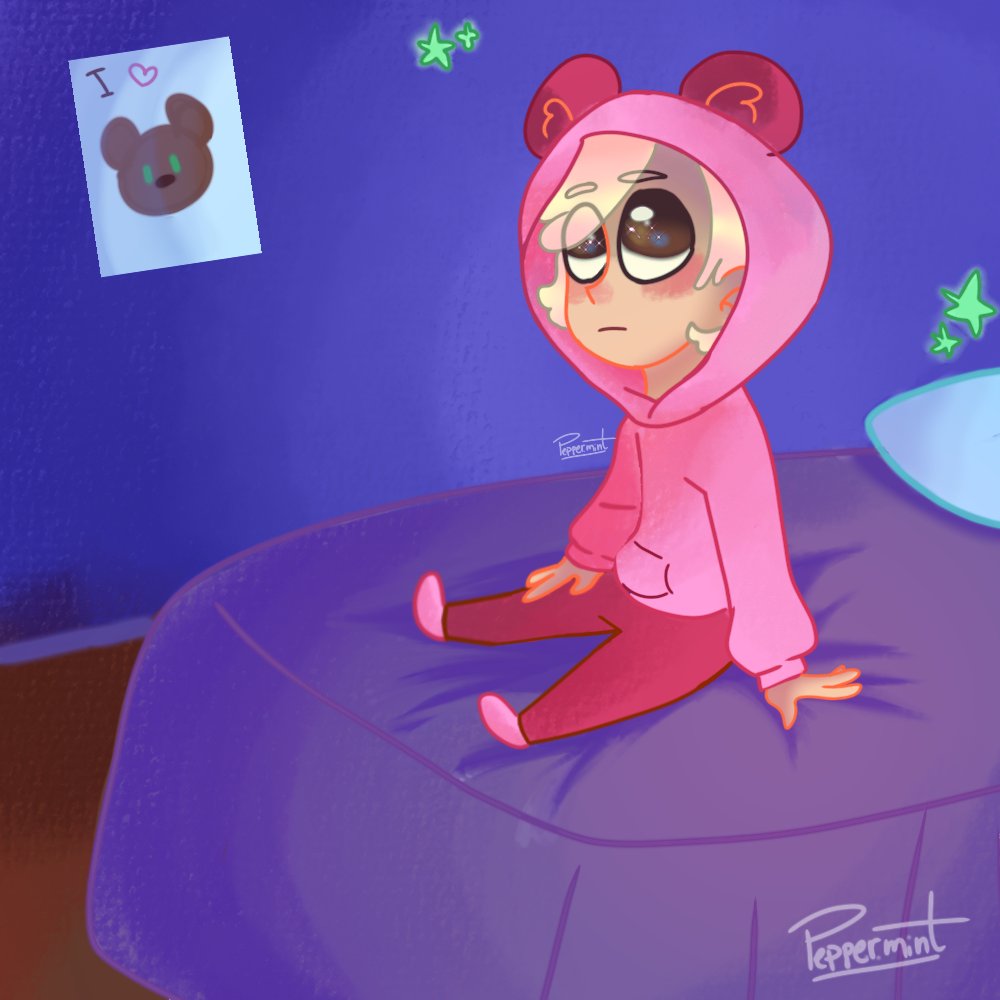 mirwayy's tweet photo. —Rubius rosita chilito 🐻❤️

#karmaland #RubiusDraw https://t.co/fzKmiueno1