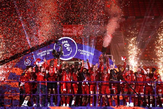 Resmi ✅

Liverpool Football Club adalah Juara Inggris. 

#LFCJuara #LFCIndonesia