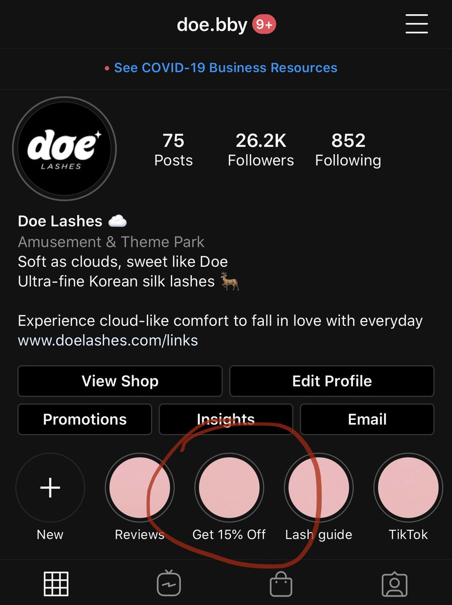 17. The IG highlight on your profile is a valuable piece of real estate to acquire new customers Post your evergreen offer here to turn visitors to your IG into potential buyers on your website