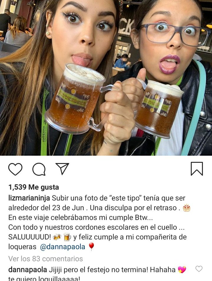 Que onda la personal manager de Danna Paola diciendo eso de Tini que le pasabaaa. Un asco su equipo fomentando eso