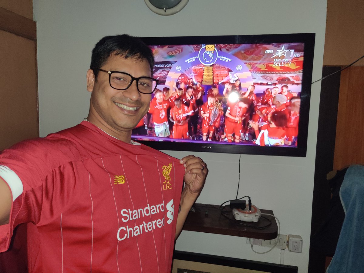 Santosh_Abraham's tweet photo. #LFCchampions #LFC #Liverpoolchampions #30yearswaitover https://t.co/ipHRaGzZDo