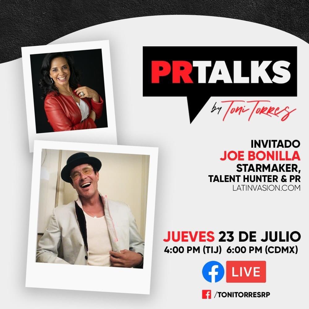 JOEBONILLA's tweet photo. Mañana tenemos una cita para cotorrear con #tonitorres #prtalks https://t.co/BUgL9CZkZq