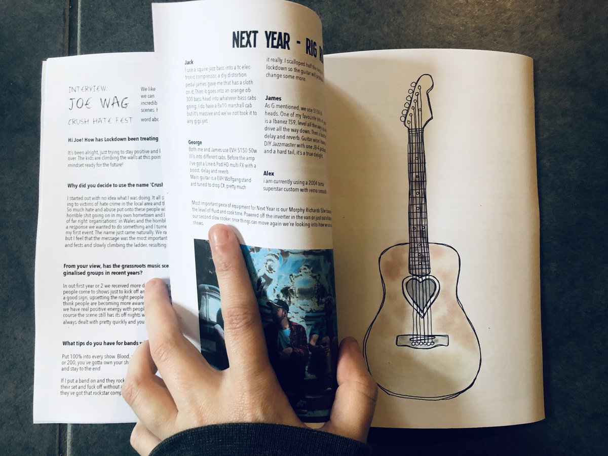 Smash Mouse Zine Five is getting shipped out on Friday, grab one at smashmouserecords.co.uk