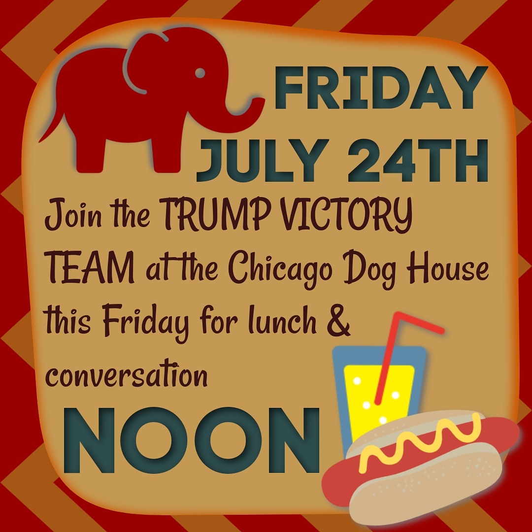 SanTanValleyRC's tweet photo. Fridays we will be gathering with like minded folks for lunch @chicagodog_house and cabitzing! Be sure to drop in and say hello!
#leadright #santanvalley #copperbasin #pinalcounty #lunchdate #Maga2020 #kag2020πΊπΈ #azpolitics #instapolitics #trumpvictorycampaign https://t.co/Eh5QYWpf2p