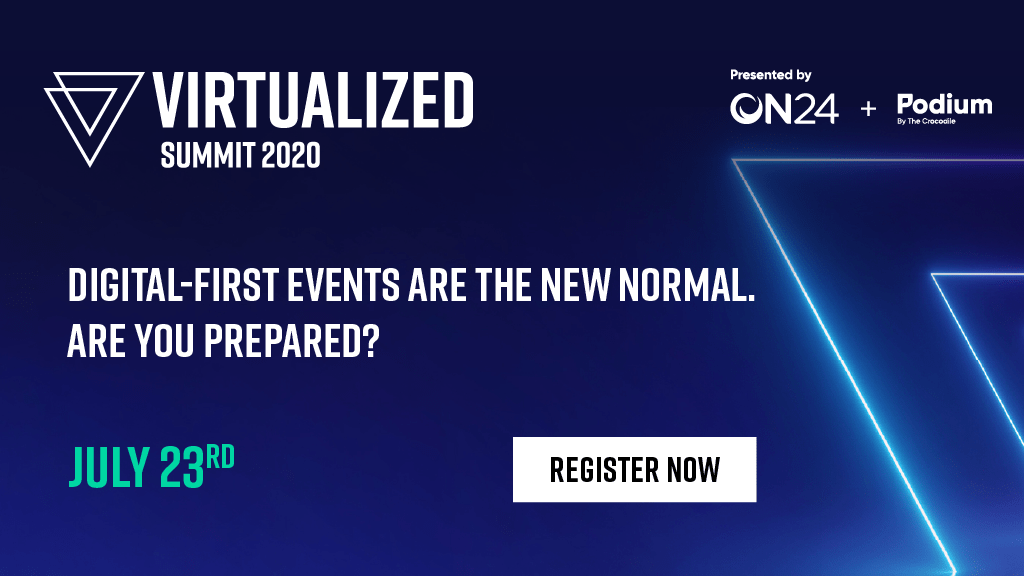 ON24's tweet photo. Join Steve Arentzoff, VP of Demand Generation for Medallia, and other marketing gurus for a panel discussion at #VIRTUALIZED.@stevearentzoff  https://t.co/Z0gJpWCyCo https://t.co/XLi4UJv52E